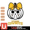 Wyoming Cowboys Hello Kitty Jason Voorhees pumpkin Horror